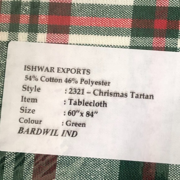 Holiday tablecloth bundle - Picture 4 of 5